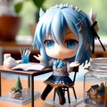 ねんどろいど青髪 4枚目