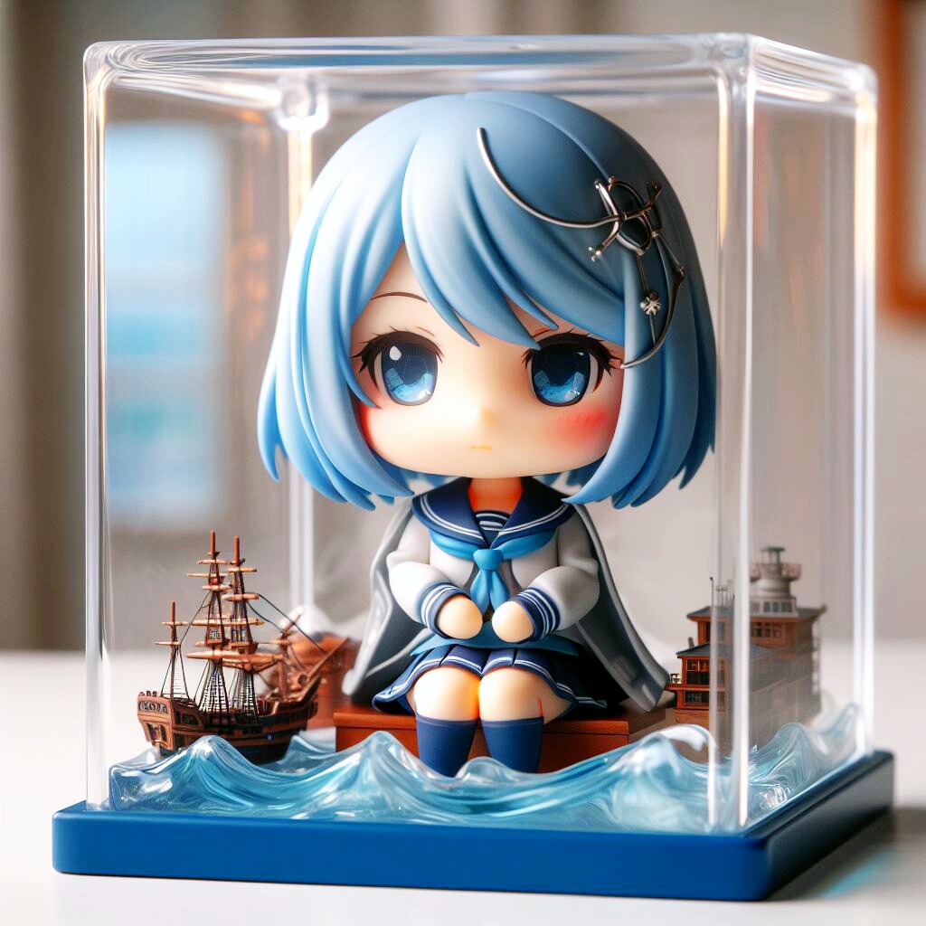 ねんどろいど青髪