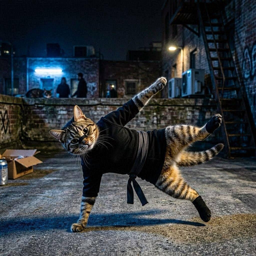 忍者猫