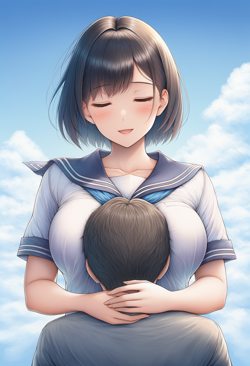 頑張ったね・・・偉いね・・・