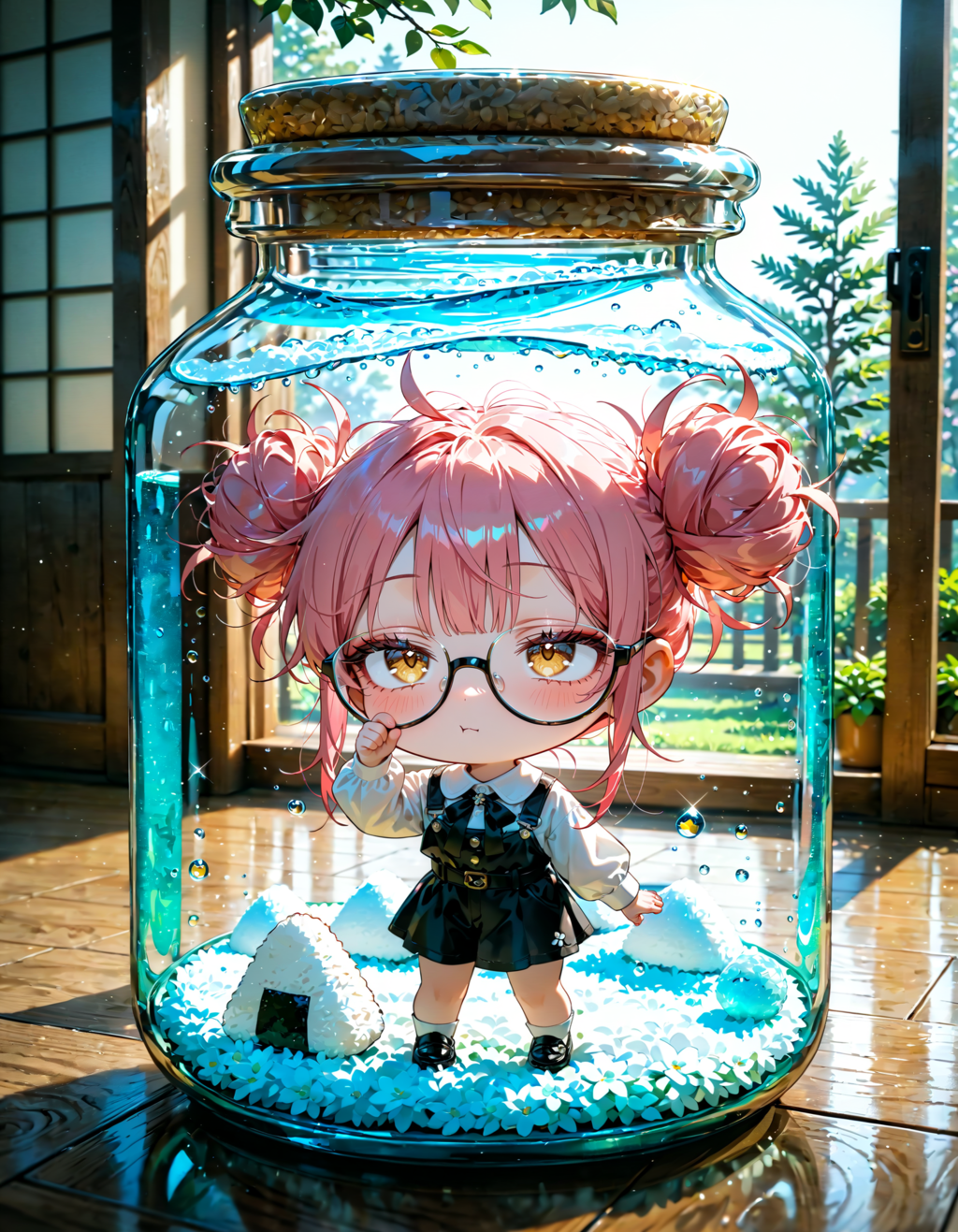 今日は何の日？　天塩 塩むすびの日