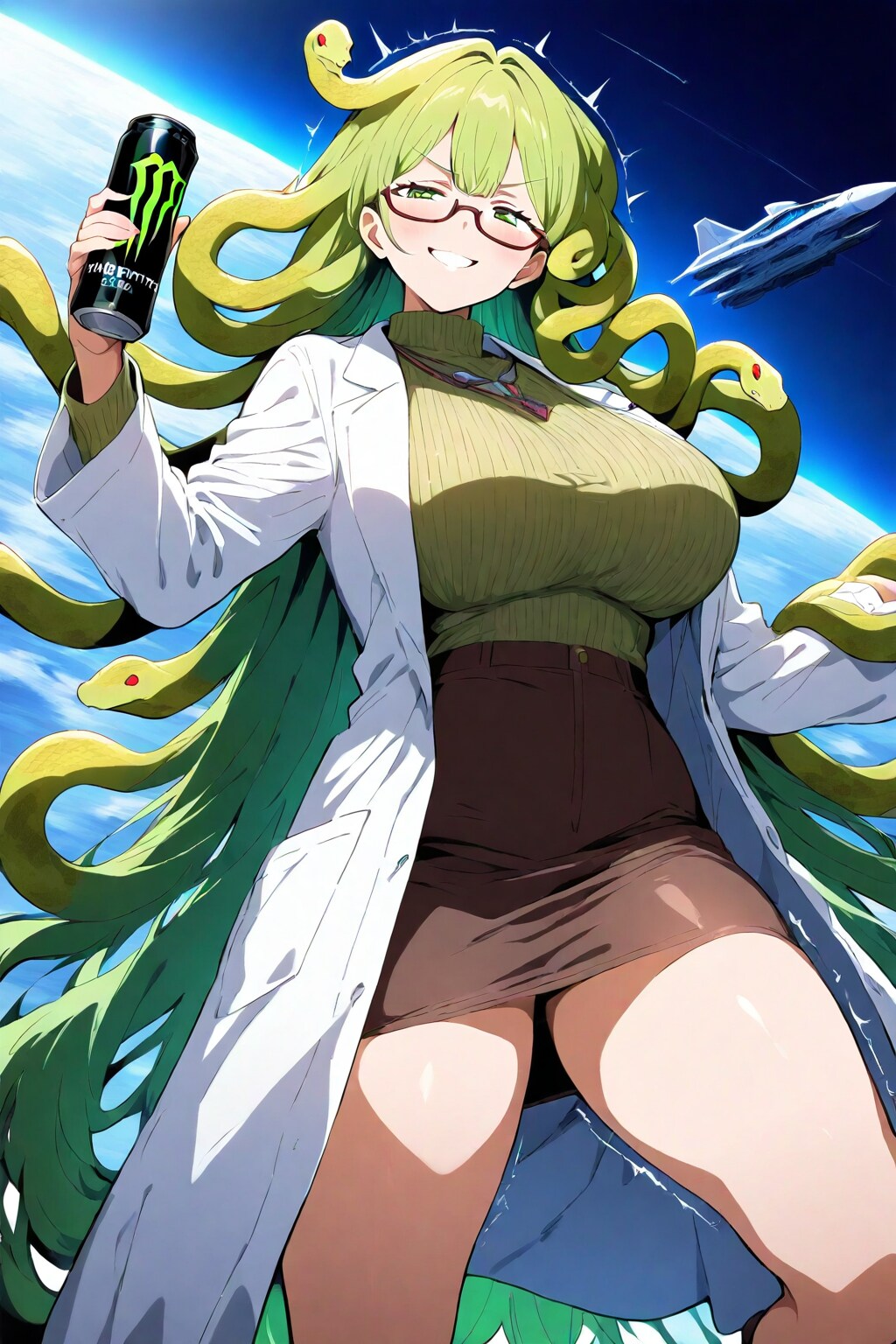 キャラお借りしました〜サマエルさん地球外出張〜