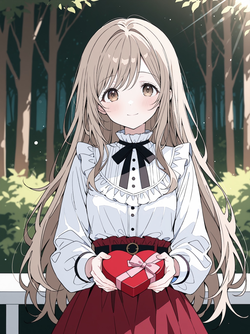 うちの子バレンタイン