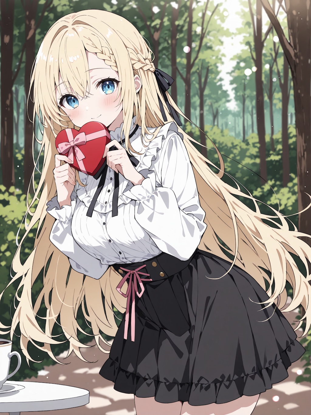 うちの子バレンタイン