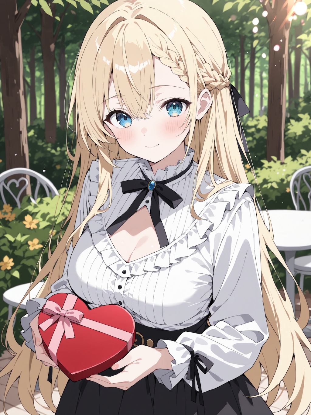 うちの子バレンタイン