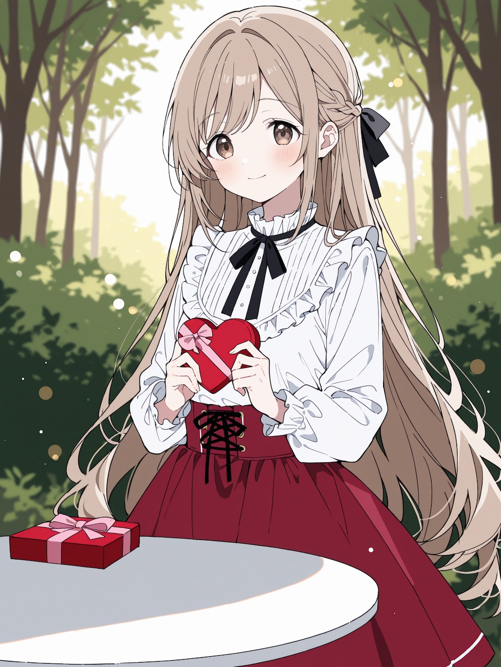 うちの子バレンタイン