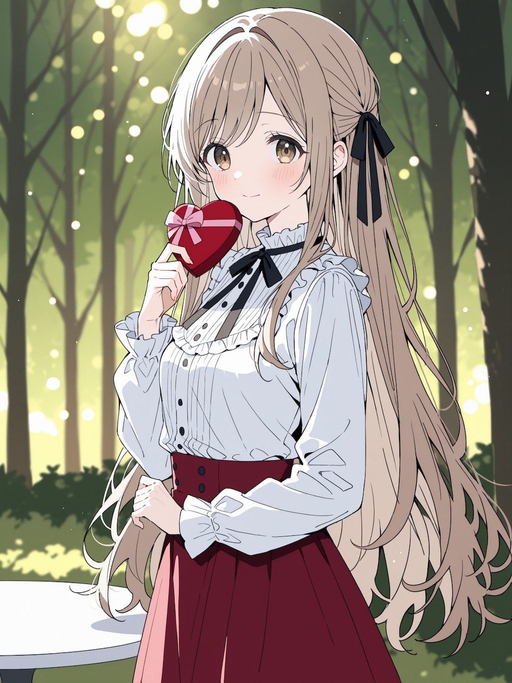 うちの子バレンタイン