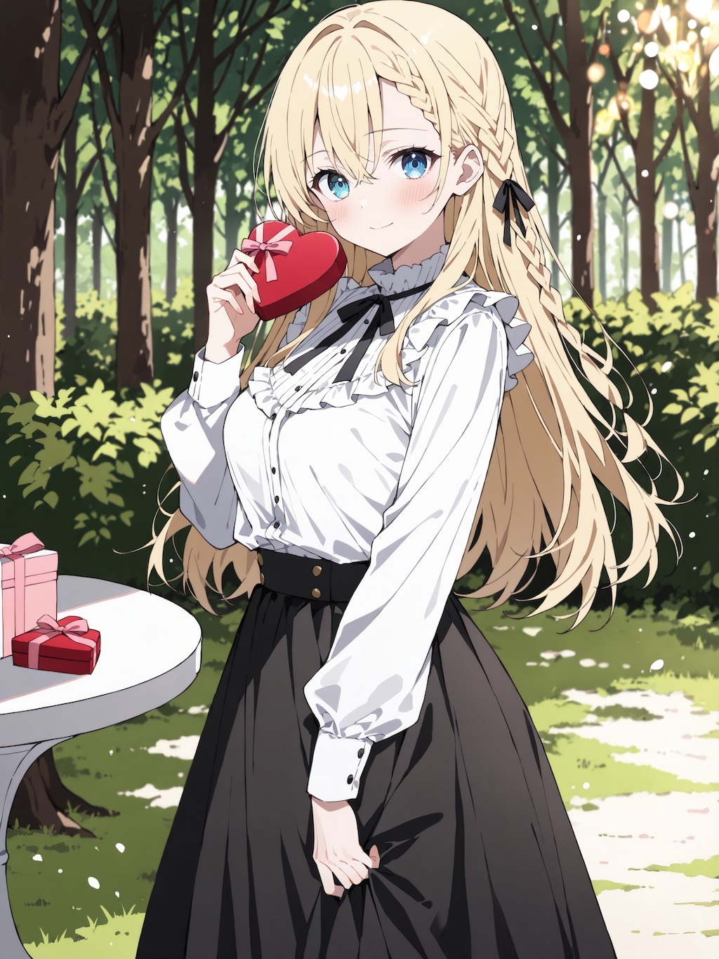 うちの子バレンタイン