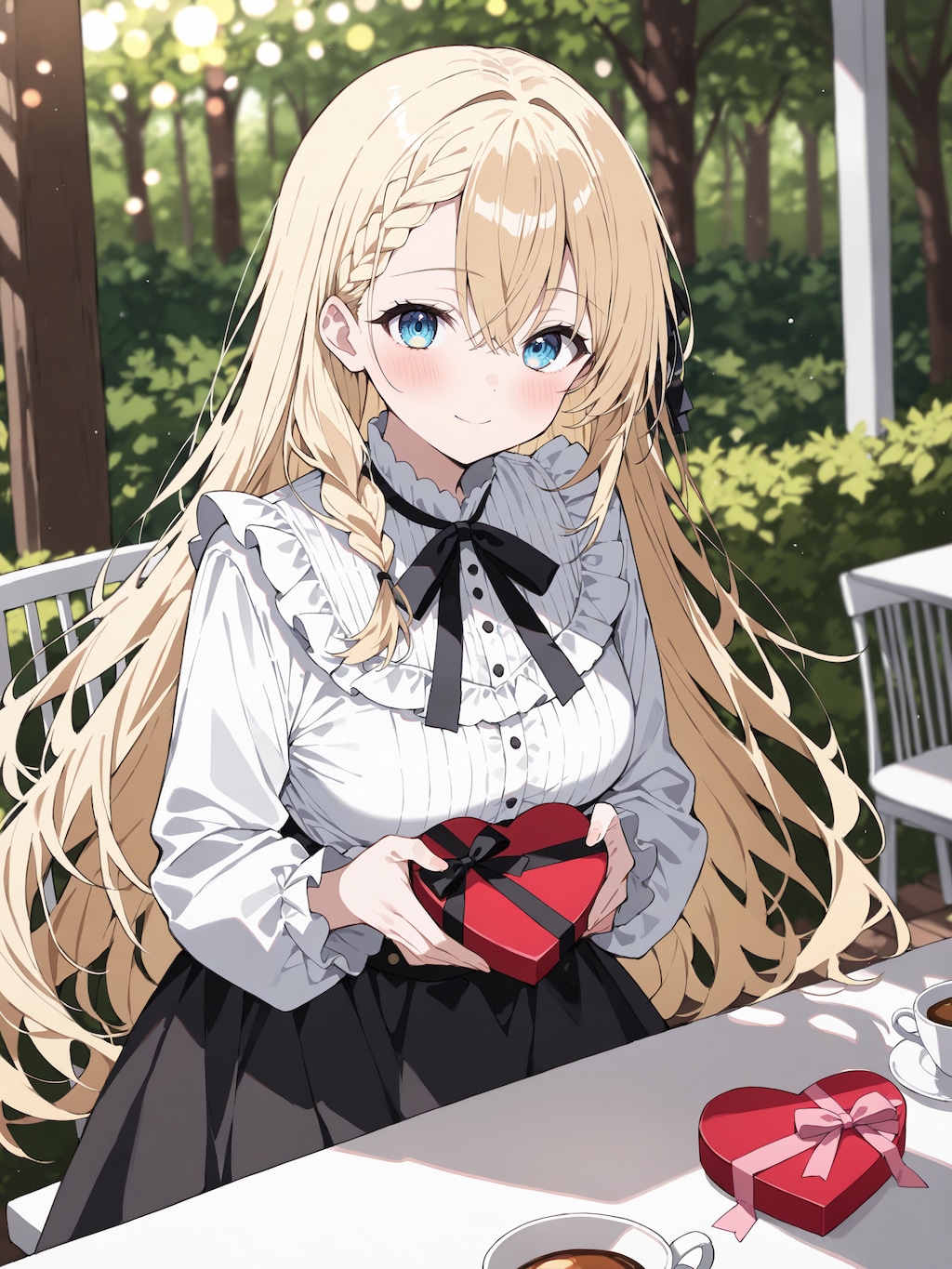 うちの子バレンタイン