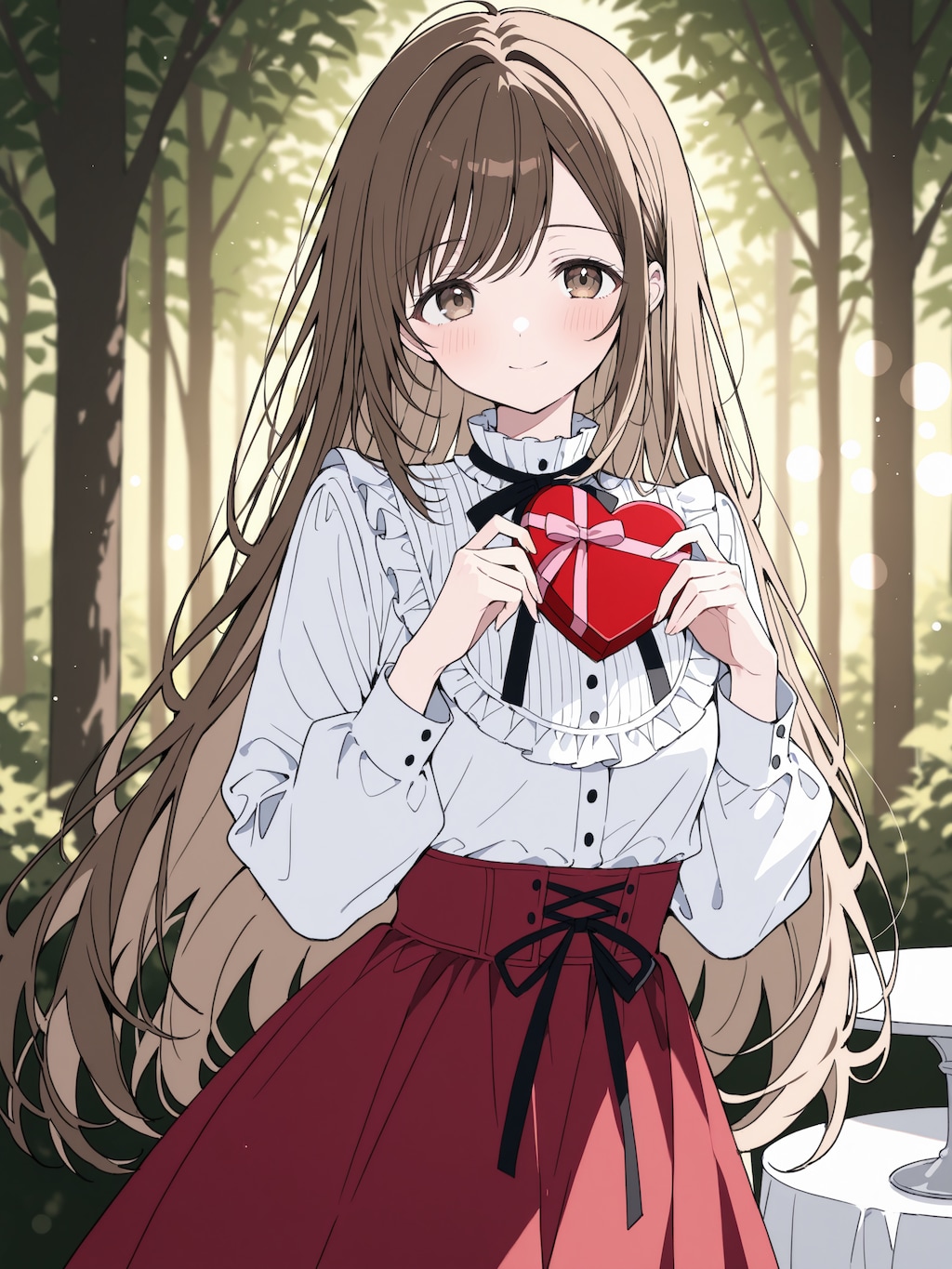 うちの子バレンタイン