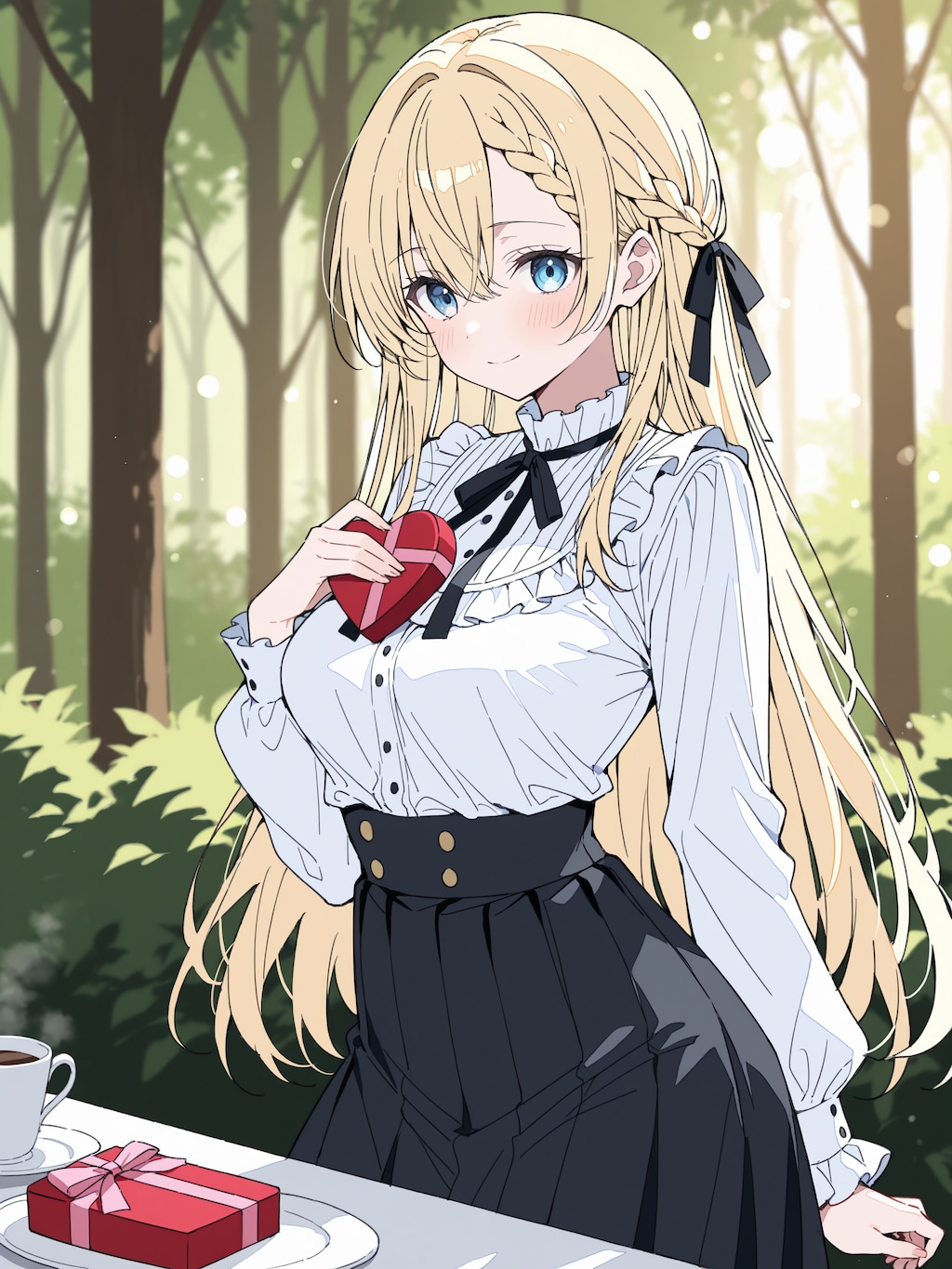 うちの子バレンタイン