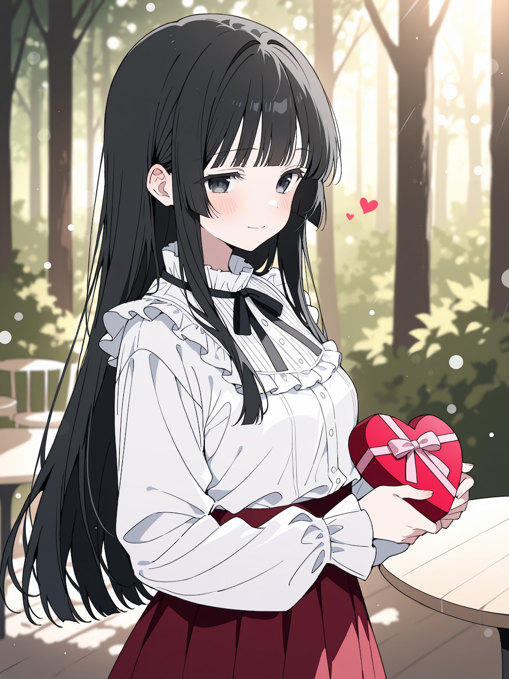 うちの子バレンタイン