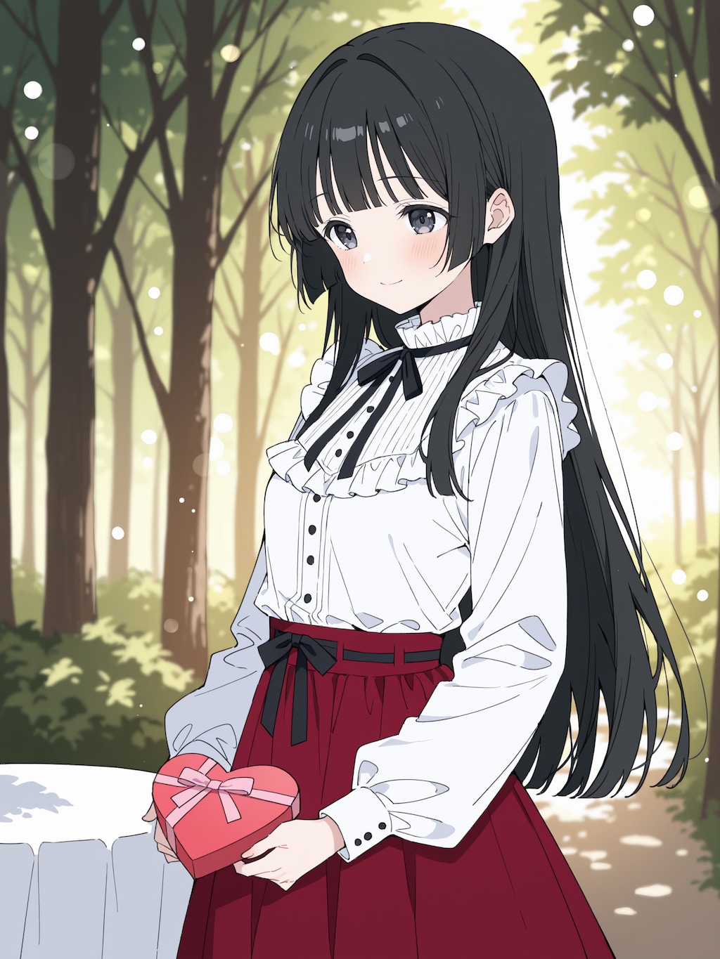 うちの子バレンタイン