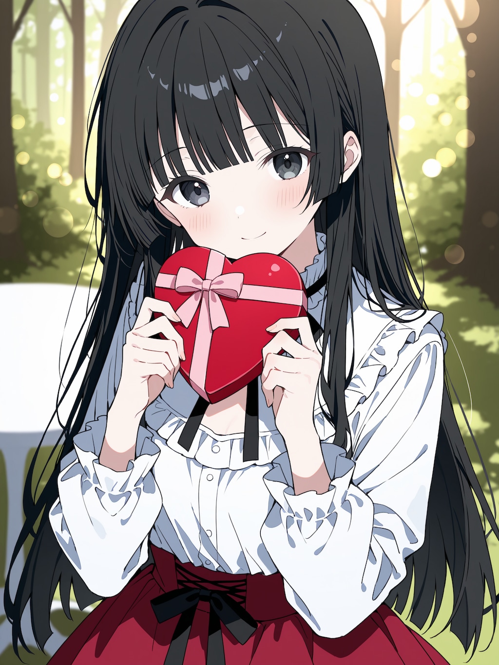 うちの子バレンタイン