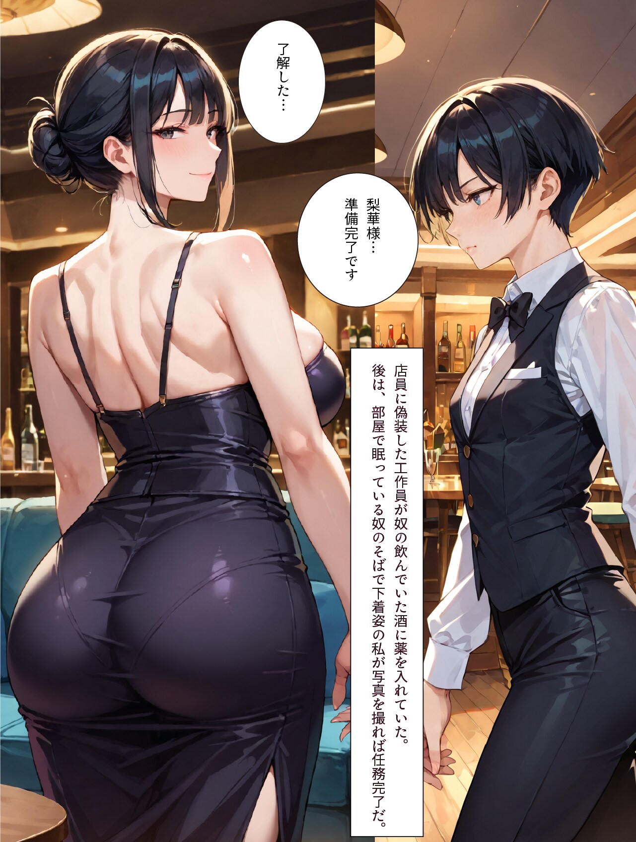 ハニトラ工作員が敵国で捕まるということ…人格破壊工程(仮)