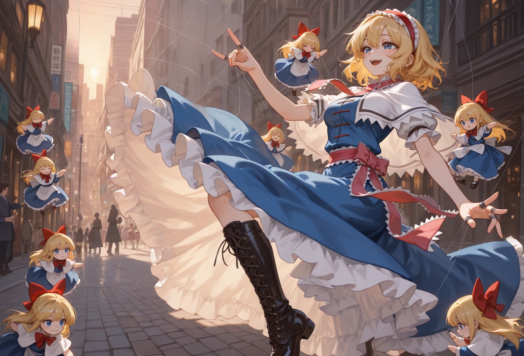 街角ククロセアトロR | の人気AIイラスト・グラビア