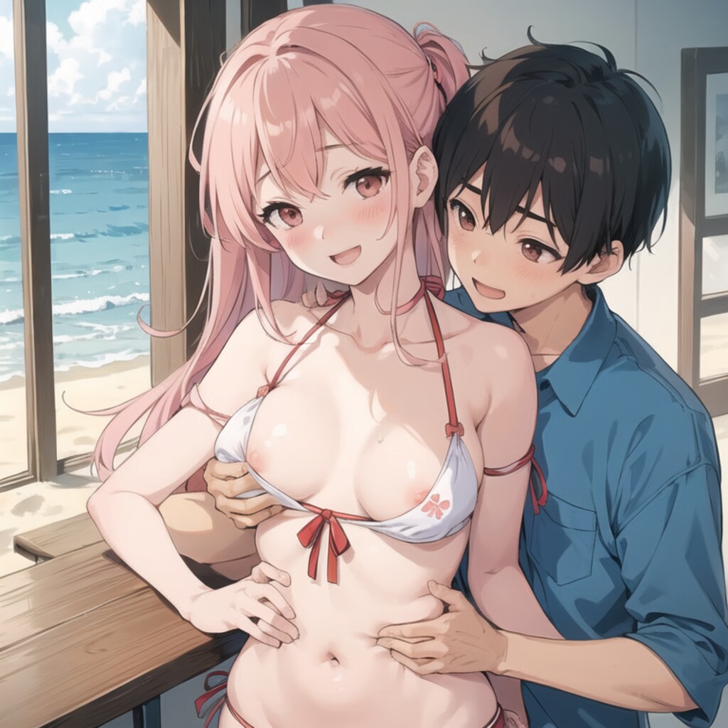 乳揉み