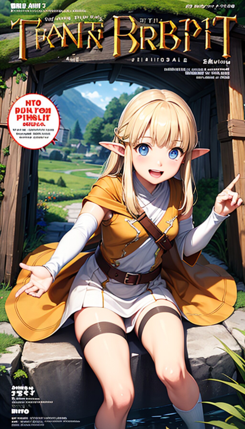 村の案内するよ