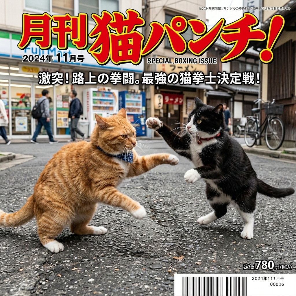 月刊猫パンチ | の人気AIイラスト・グラビア