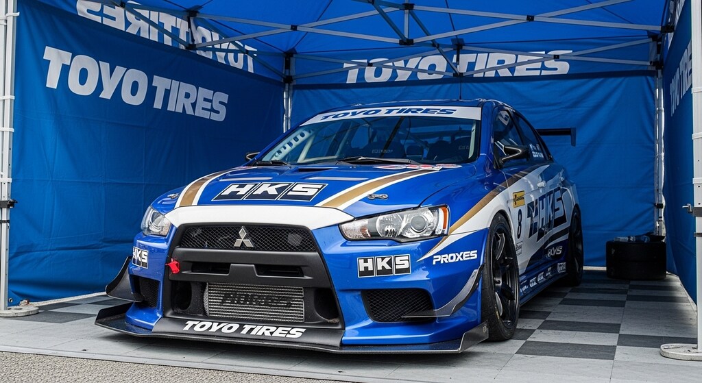 トーヨータイヤランサーエボリューション