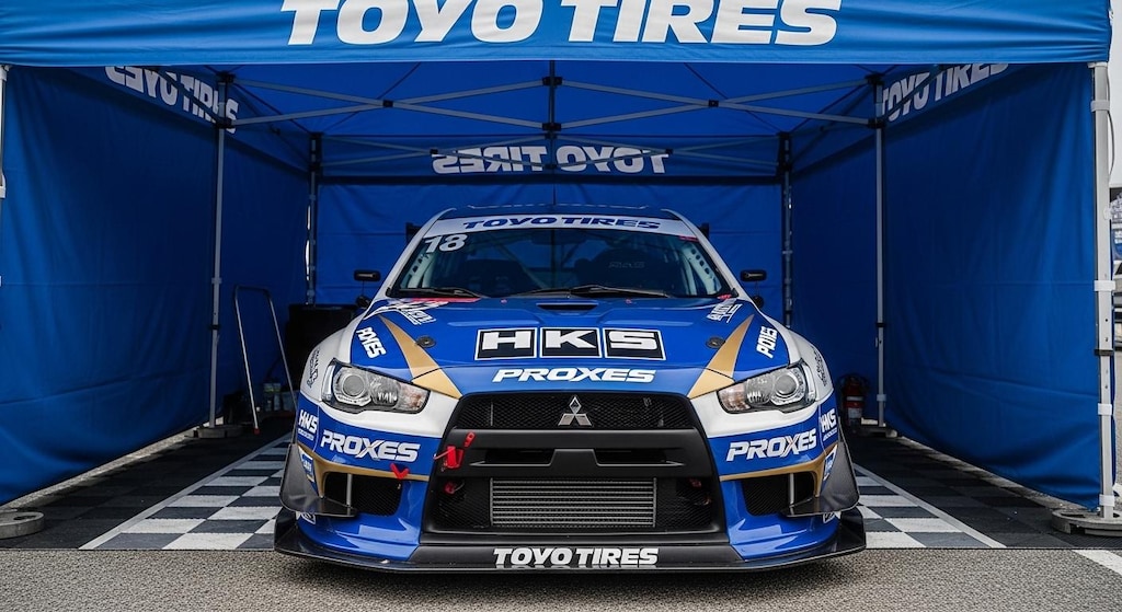 トーヨータイヤランサーエボリューション