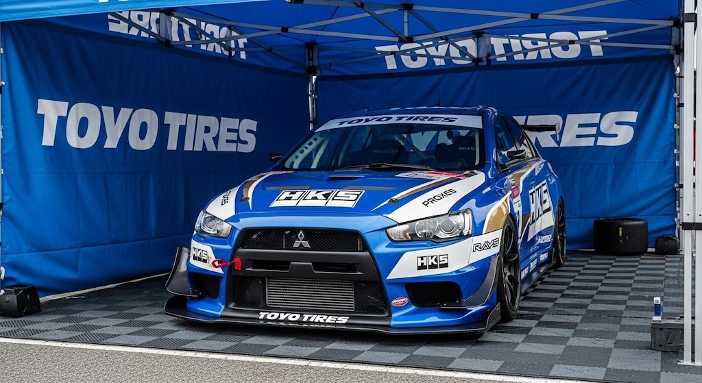 トーヨータイヤランサーエボリューション