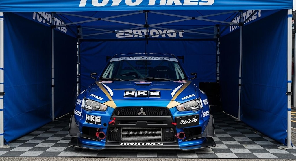 トーヨータイヤランサーエボリューション