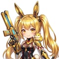 ソラ・ゴールデンラビット（Sora Goldenrabbit）異世界リレー 3枚目
