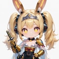 ソラ・ゴールデンラビット（Sora Goldenrabbit）異世界リレー 5枚目