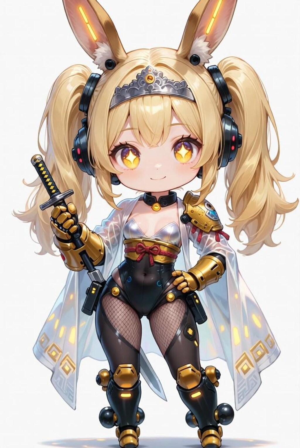 ソラ・ゴールデンラビット（Sora Goldenrabbit）異世界リレー