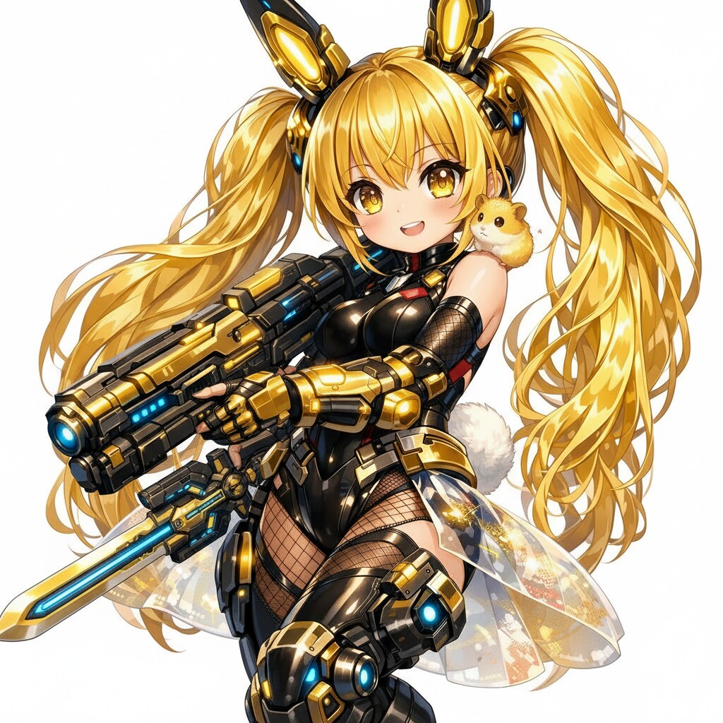 ソラ・ゴールデンラビット（Sora Goldenrabbit）異世界リレー