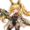 ソラ・ゴールデンラビット（Sora Goldenrabbit）異世界リレー 4枚目