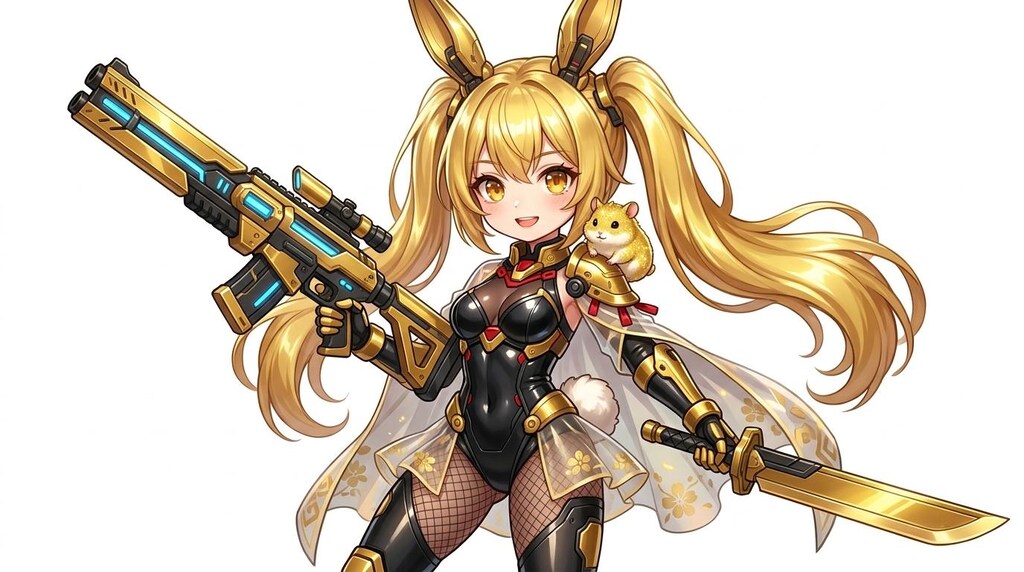 ソラ・ゴールデンラビット（Sora Goldenrabbit）異世界リレー