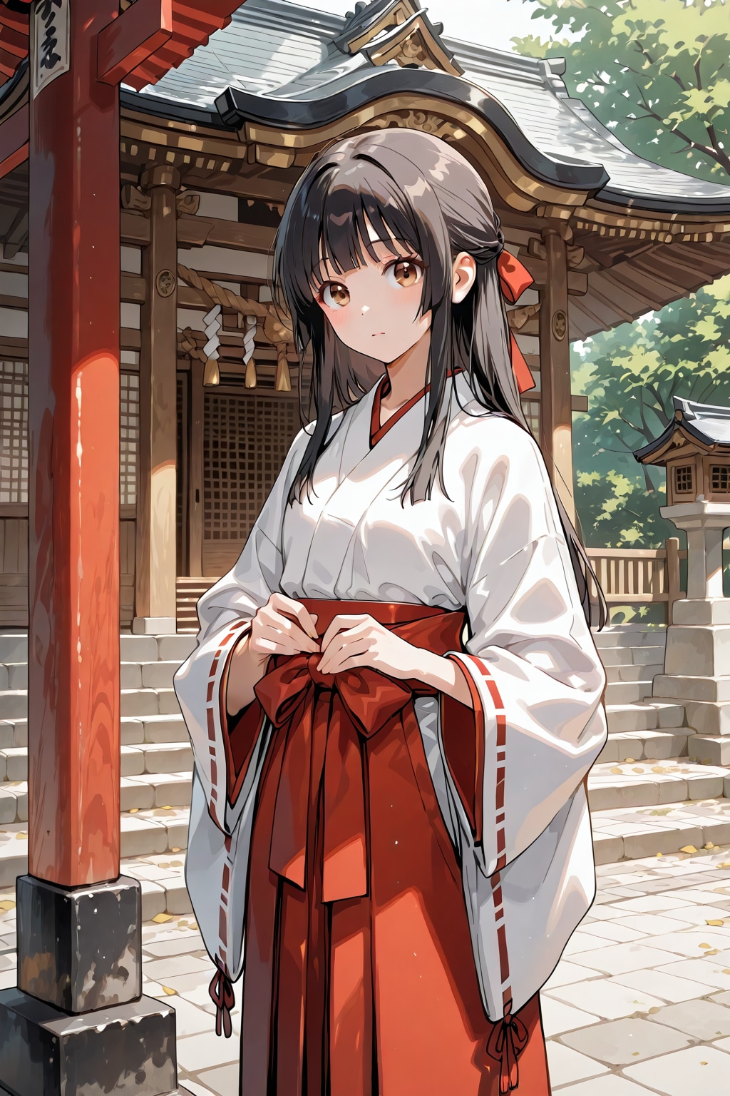 今日のおみくじ | の人気AIイラスト・グラビア