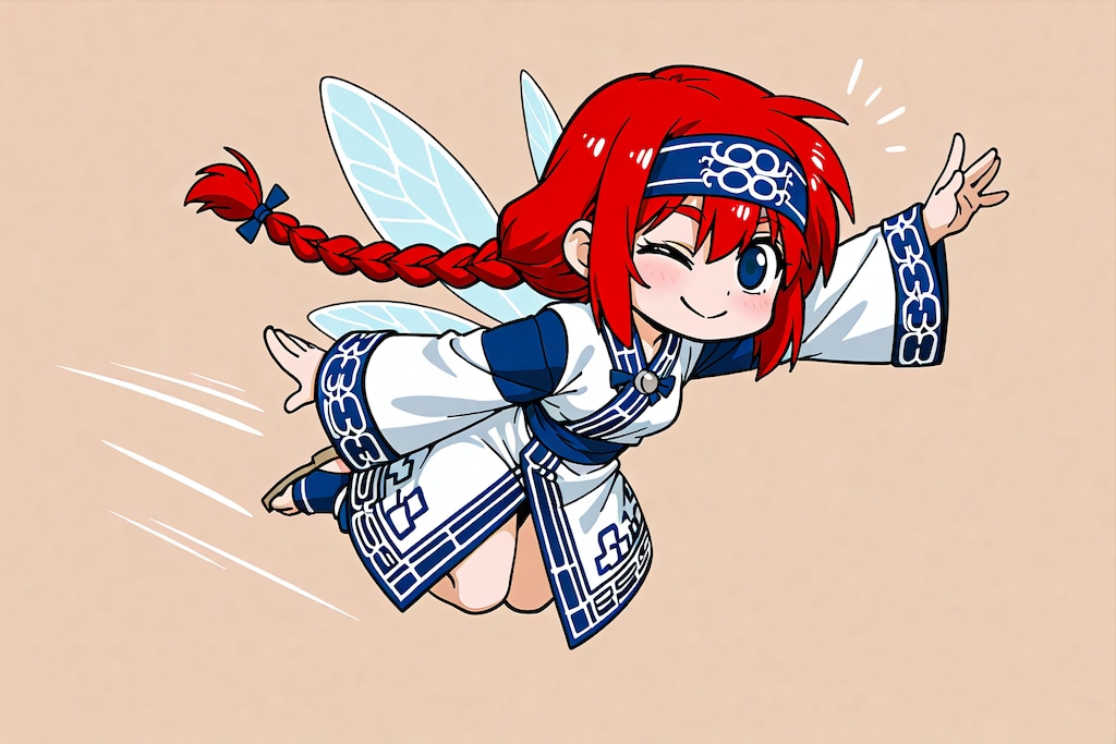 フェアリーコロポックル赤髪お兄ちゃんズくん