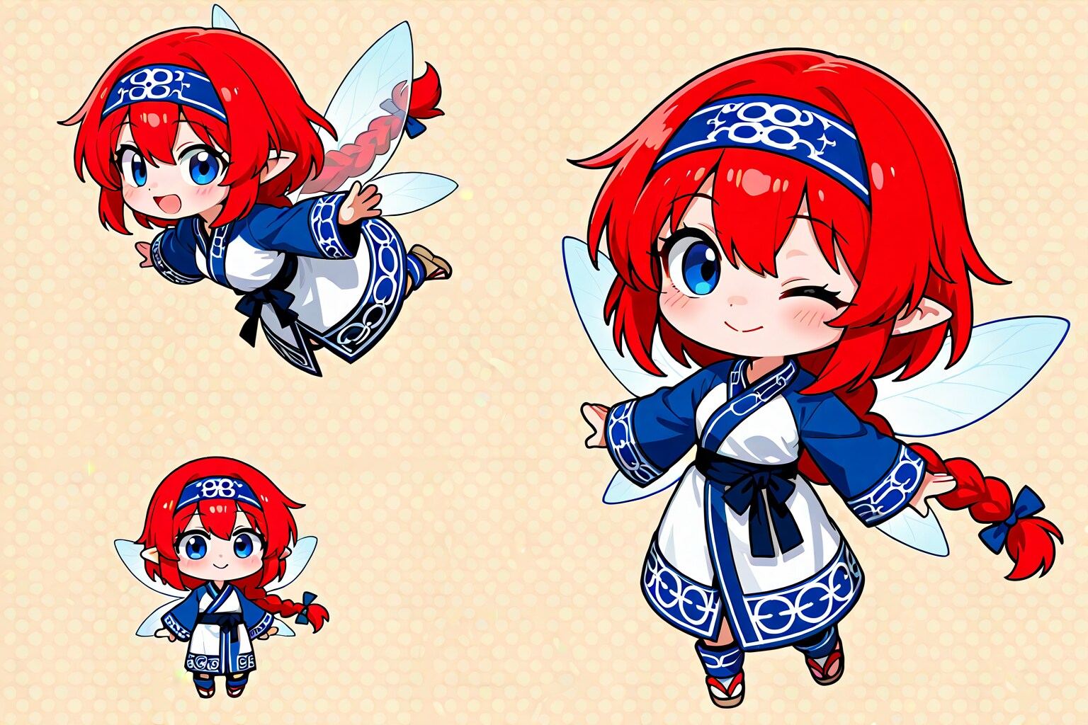 フェアリーコロポックル赤髪お兄ちゃんズくん