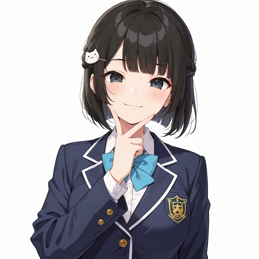顎ピース