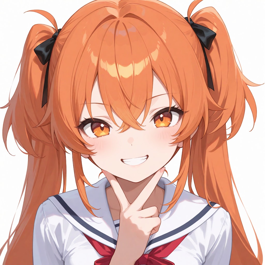顎ピース