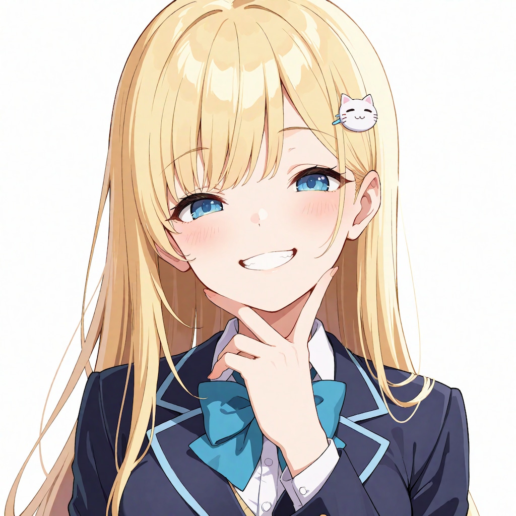 顎ピース