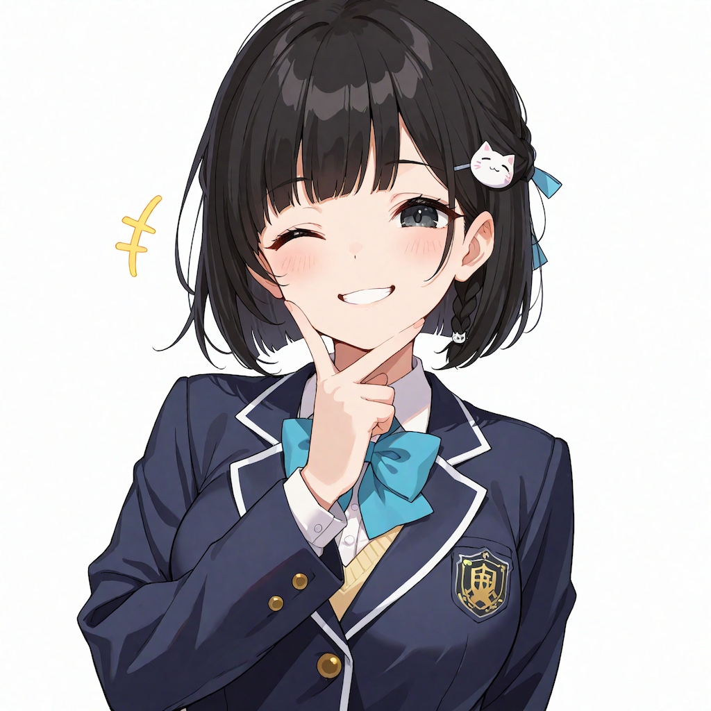 顎ピース