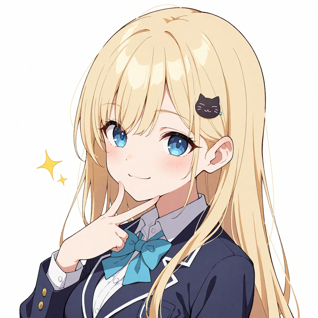 顎ピース