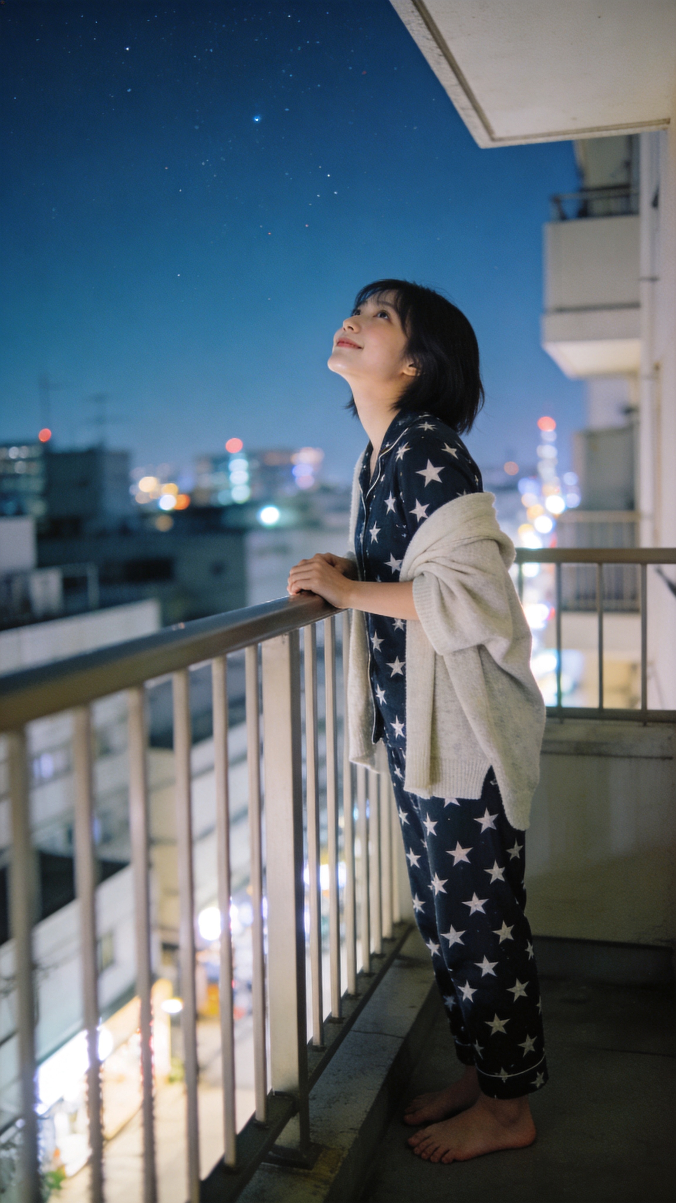 Counting Stars Above the City Noise