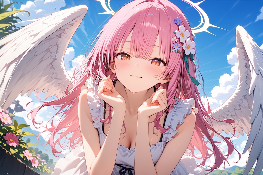 天使さん頑張ります（HALO）