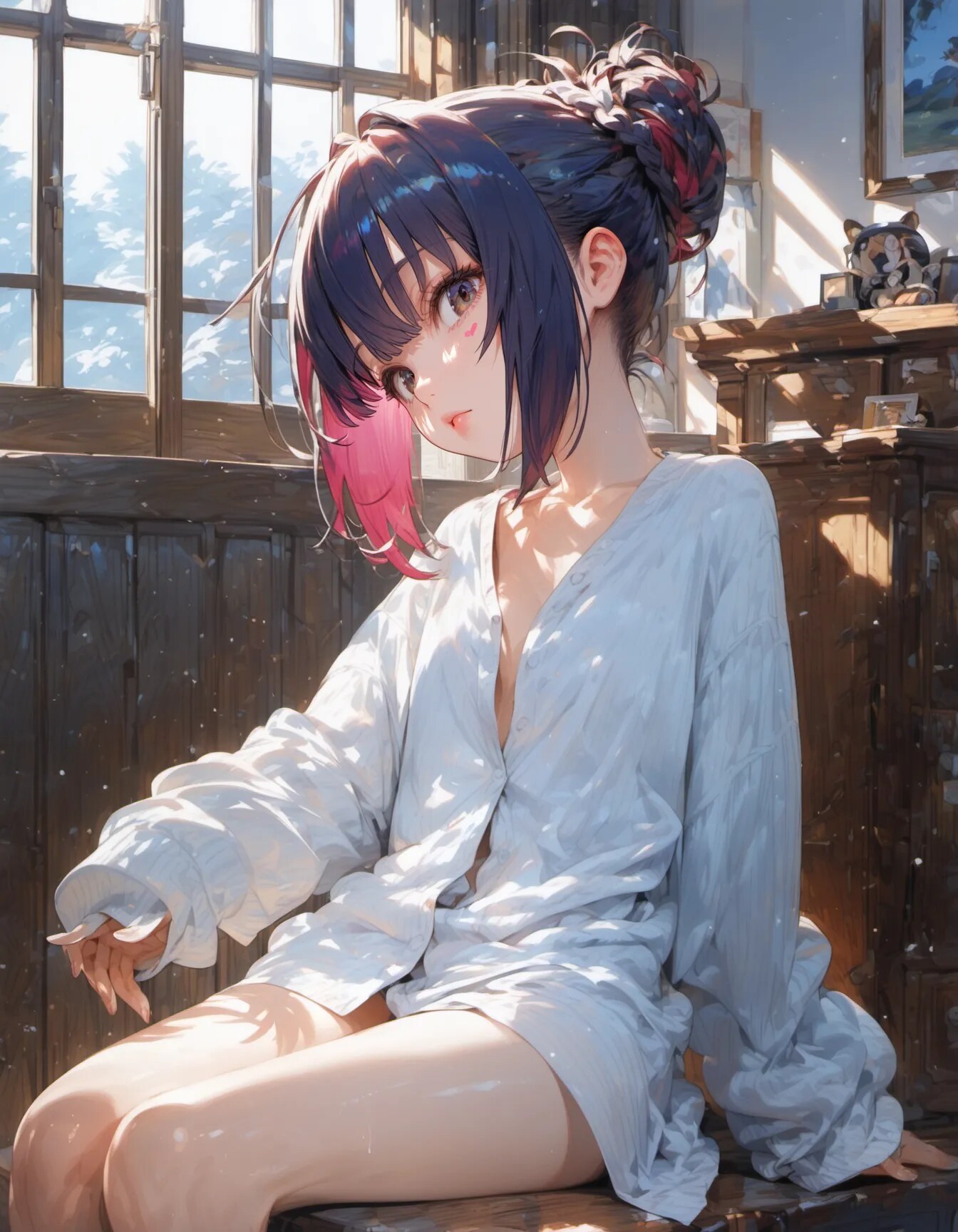 Morning Light Through Loose Sleeves