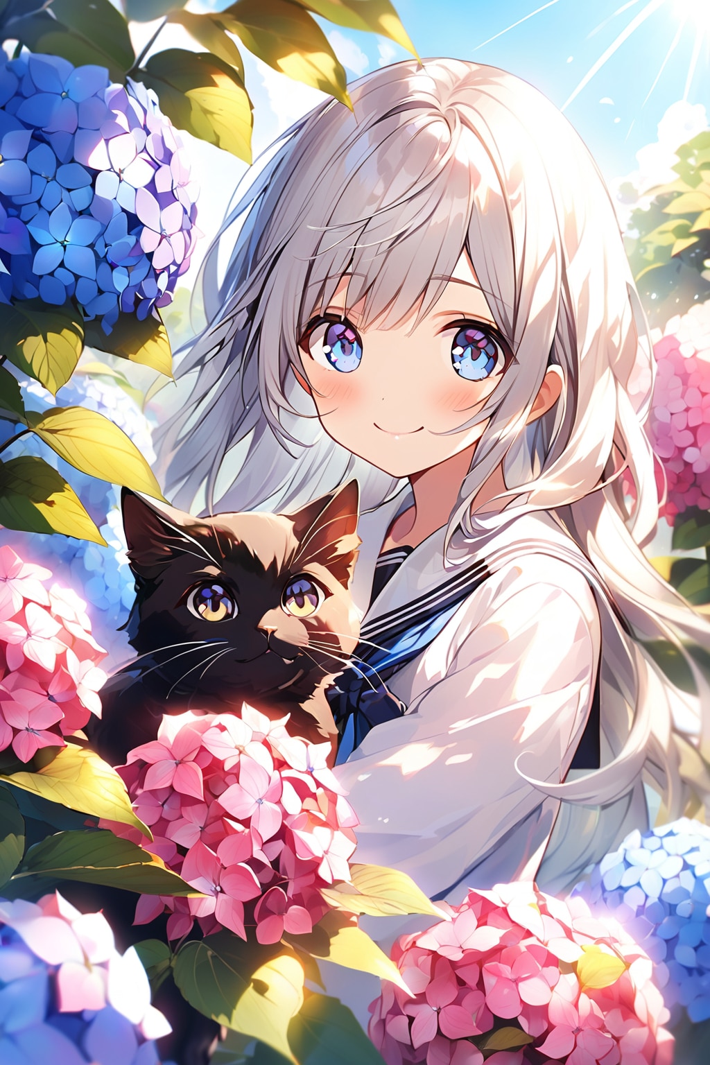 梅雨少女 | の人気AIイラスト・グラビア