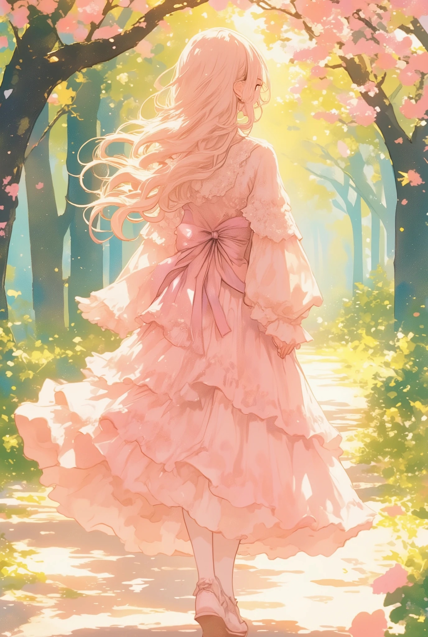 お姉さんの後ろ姿 | の人気AIイラスト・グラビア