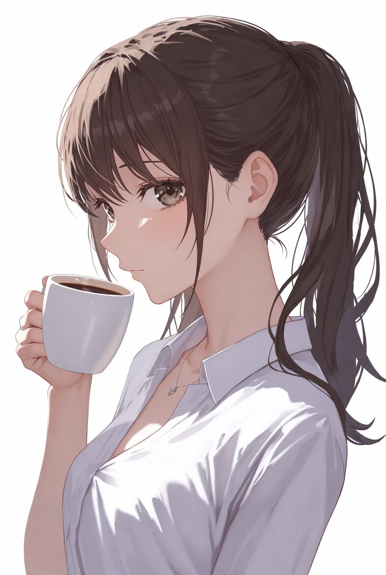 コーヒーカップ 24歳女性