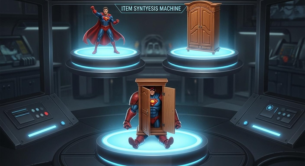 勇者と〇〇を合成