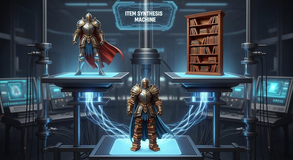 勇者と〇〇を合成