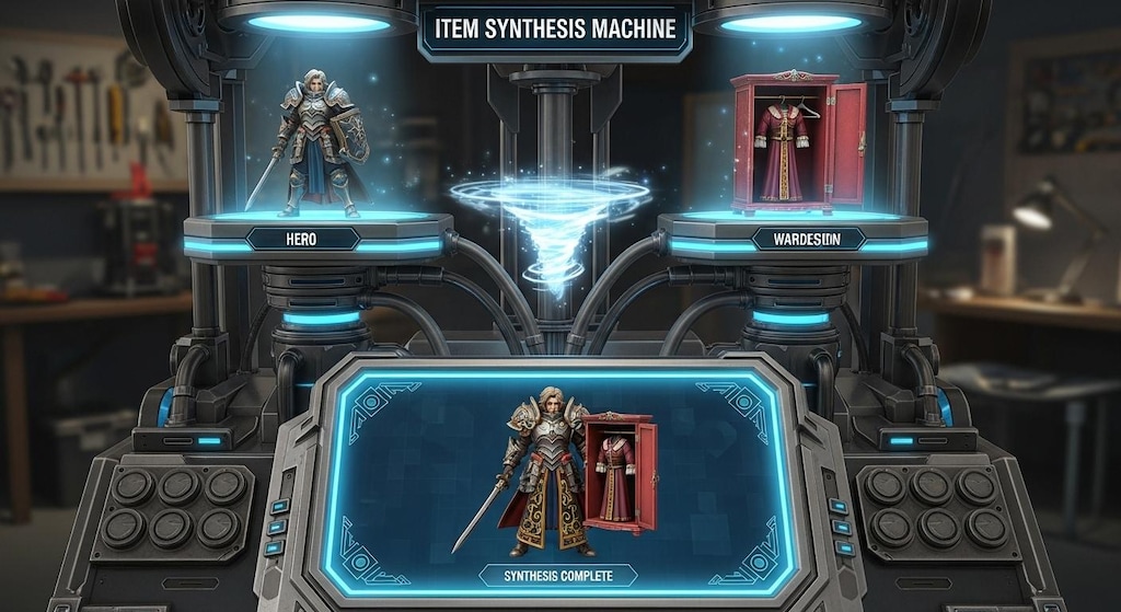 勇者と〇〇を合成